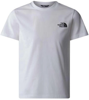 The North Face Simple Dome Kinder T-Shirt weiß