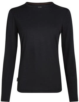Icebreaker Merino Cool-Lite Sphere III L S Tee schwarz