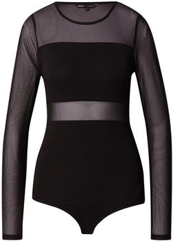Only Damen Shirtbody schwarz 12560290