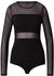 Only Damen Shirtbody schwarz 12560290