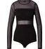 Only Damen Shirtbody schwarz 12560290