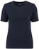 Betty Barclay Basic Shirt Rundhalsausschnitt dunkelblau