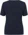 Betty Barclay Basic Shirt Rundhalsausschnitt dunkelblau