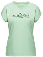 Mammut 1017-04113, Mammut Mountain Finsteraarhorn Damen T-Shirt-T&uuml;rkis-S, Kostenlose
