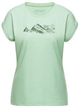 Mammut Mountain T-Shirt Finsteraarhorn neo mint