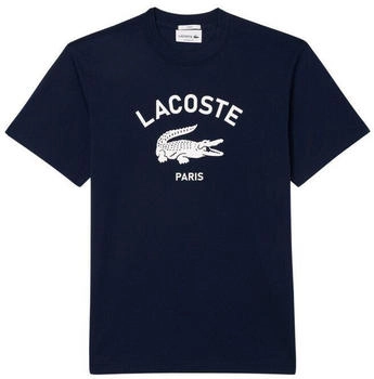 Lacoste T-Shirt Regular Fit marine
