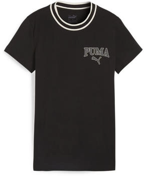 Puma Squad Tee schwarz