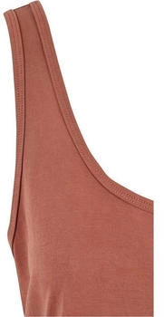 Urban Classics Damen Top rostrot – Atmungsaktives Material für angenehmes Tragegefühl