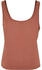 Urban Classics Damen Top rostrot