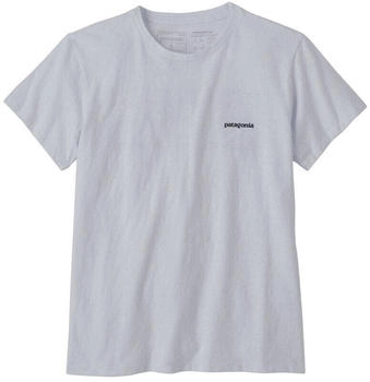 Patagonia P-6 LOGO RESPONSIBILI-TEE wei&szlig;