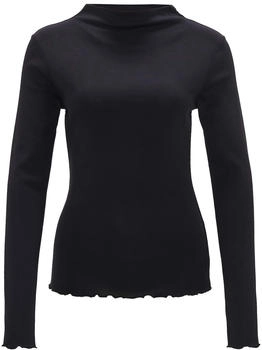 Opus Shirt 'Soninchen' schwarz 22276840