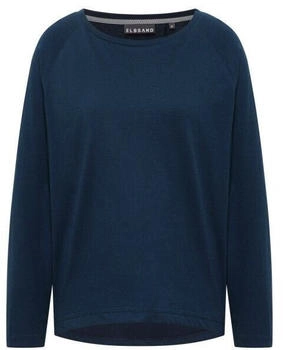 Elbsand Tinna L S Shirt Longsleeve blau coldwaterdtm