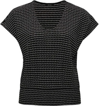 Opus T-Shirt Simurali schwarz