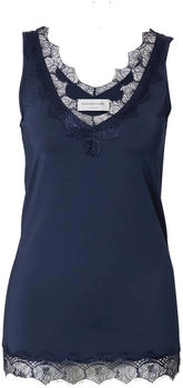 Rosemunde Top blau schwarz 7617840