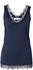 Rosemunde Top blau schwarz 7617840