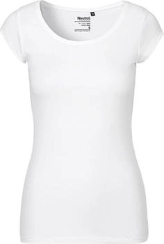 Neutral Damen T-Shirt aus Bio-Fairtrade-Baumwolle weiß