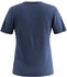 Salewa Solid Dri-Release T-Shirt Bergsport blau weiß