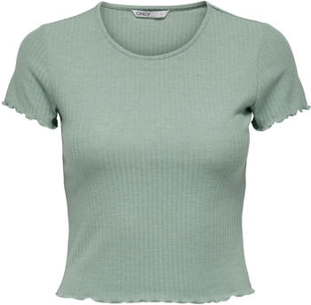 Only T-Shirt 'ONLEmma' jade 7681224
