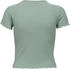 Only T-Shirt 'ONLEmma' jade 7681224