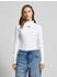 Hugo Langarmshirt Baumwolle weiss