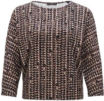 Opus Shirt SEBRY SHINE camel