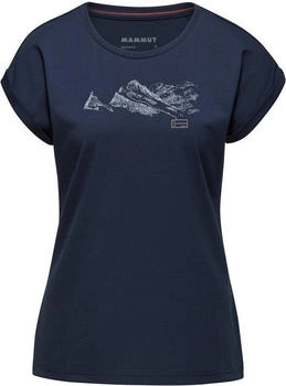 Mammut Mountain T-Shirt Finsteraarhorn Funktionsshirt marine
