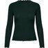 Only Langarmshirt 'EMMA' Ripp-Optik