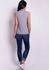 Seidel Damen Top grau