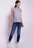 Seidel Damen Top grau