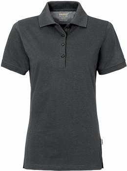 Hakro 214 Regular Fit Damen Poloshirt anthrazit