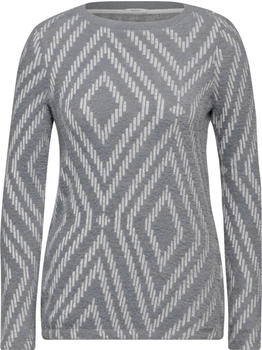 Cecil Shirtbluse TOS Feather Yarn Jacquard Shir