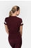 Lonsdale Killegray Freizeit T-Shirt oxblood weiß
