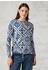 Cecil Langarmshirt U-Boot-Ausschnitt soft silver melange