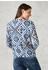 Cecil Langarmshirt U-Boot-Ausschnitt soft silver melange