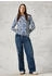 Cecil Langarmshirt U-Boot-Ausschnitt soft silver melange
