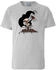 Logoshirt T-Shirt 'Der kleine Maulwurf' grau