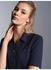Trigema Poloshirt Slim Fit Kristallsteinen
