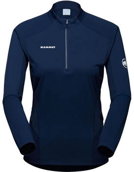 Mammut Aenergy FL Half Zip Longsleeve Damen marine