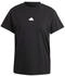 Adidas Shirt Embroidered schwarz