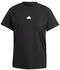 Adidas Shirt Embroidered schwarz