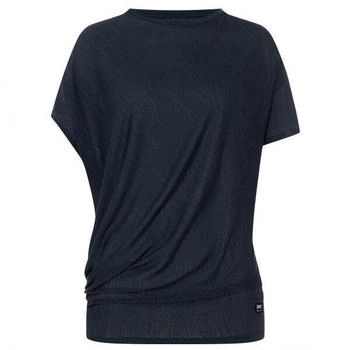 Super Natural Women's Yoga Loose Tee blueberry