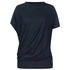 Super Natural Women's Yoga Loose Tee blueberry
