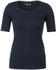 Cecil T-Shirt 'Lena' GOTS nachtblau