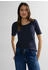 Cecil T-Shirt 'Lena' GOTS nachtblau