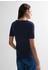 Cecil T-Shirt 'Lena' GOTS nachtblau