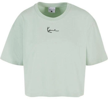 Karl Kani T-Shirt 'Essential' mint schwarz
