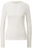 S.Oliver Langarmshirt Rippstruktur Basic Slim Fit