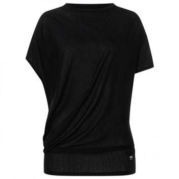 Super Natural Women's Yoga Loose Tee schwarz