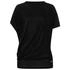 Super Natural Women's Yoga Loose Tee schwarz