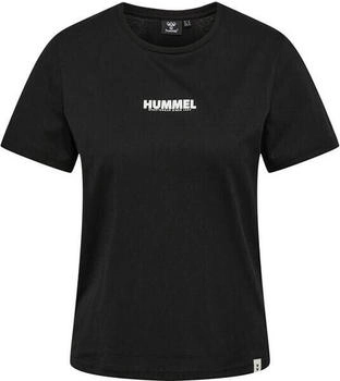 Hummel hmlLEGACY WOMAN T-Shirt schwarz